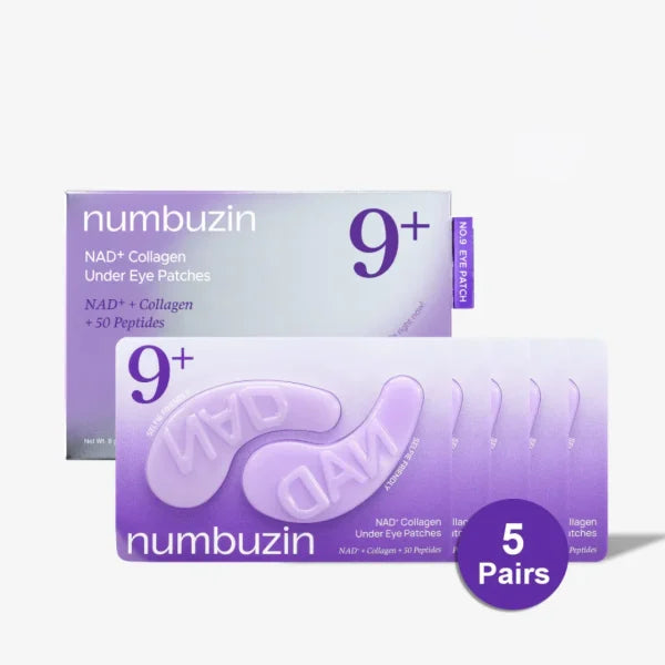 Numbuzin - No.9 NAD+ Eye Patches
