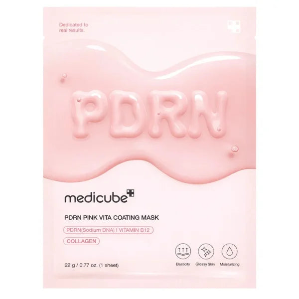 Medicube - PDRN Pink Vita Coating Mask