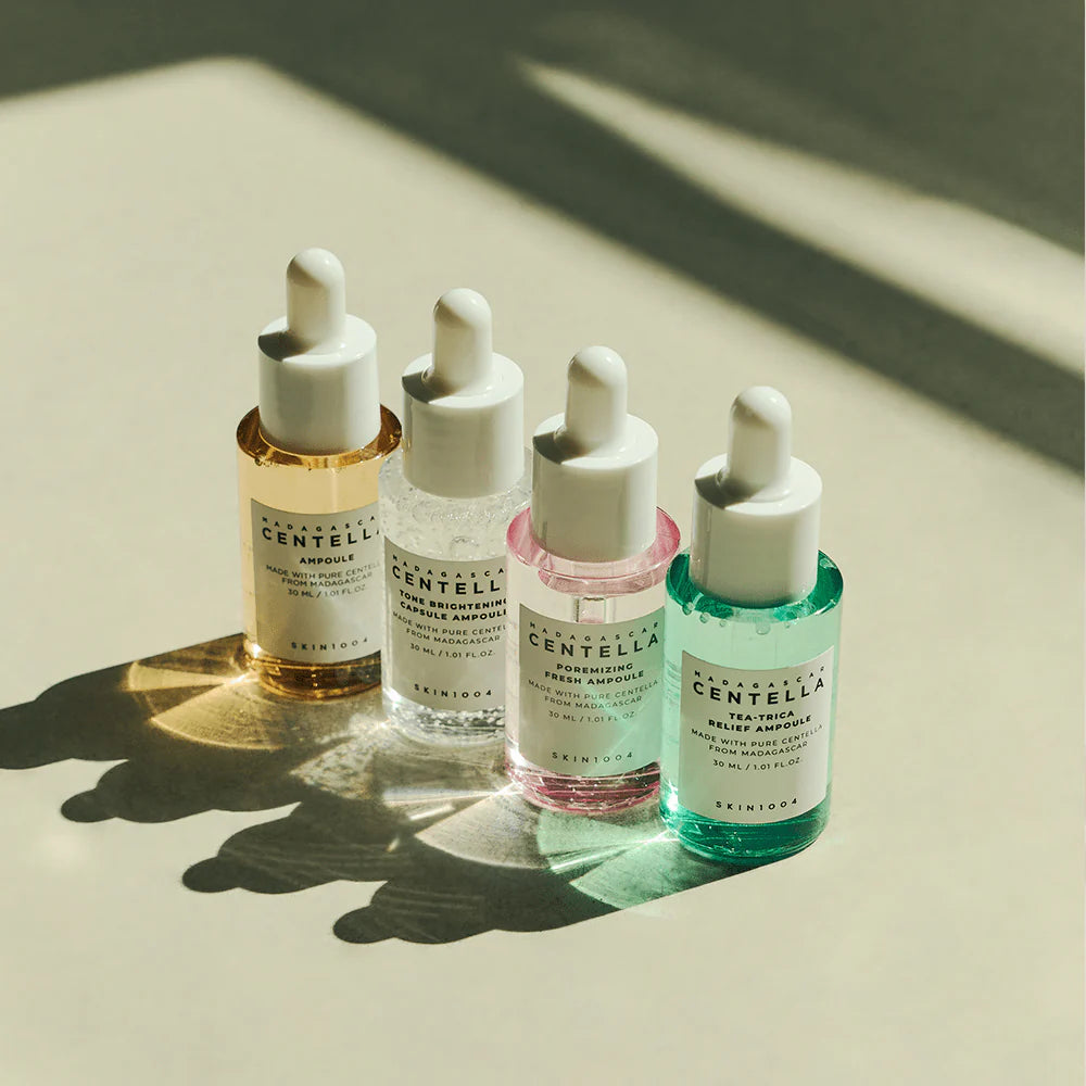 SKIN1004 – Madagascar Centella Ampoule Kit (4 x 30ml)
