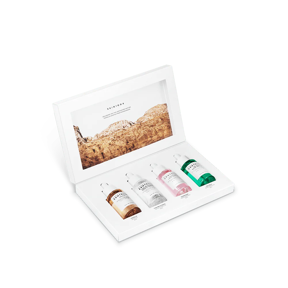 SKIN1004 – Madagascar Centella Ampoule Kit (4 x 30ml)
