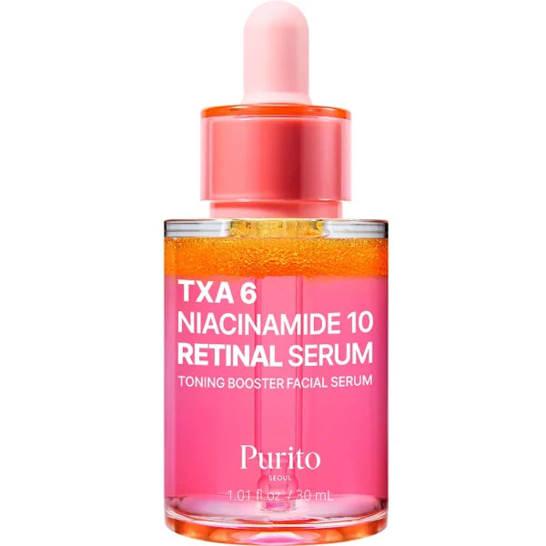 PURITO - TXA 6 Niacinamide 10 Retinal Serum